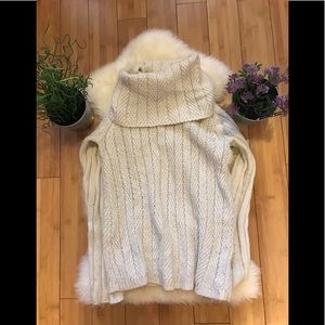 Gap cowl neck sweater.